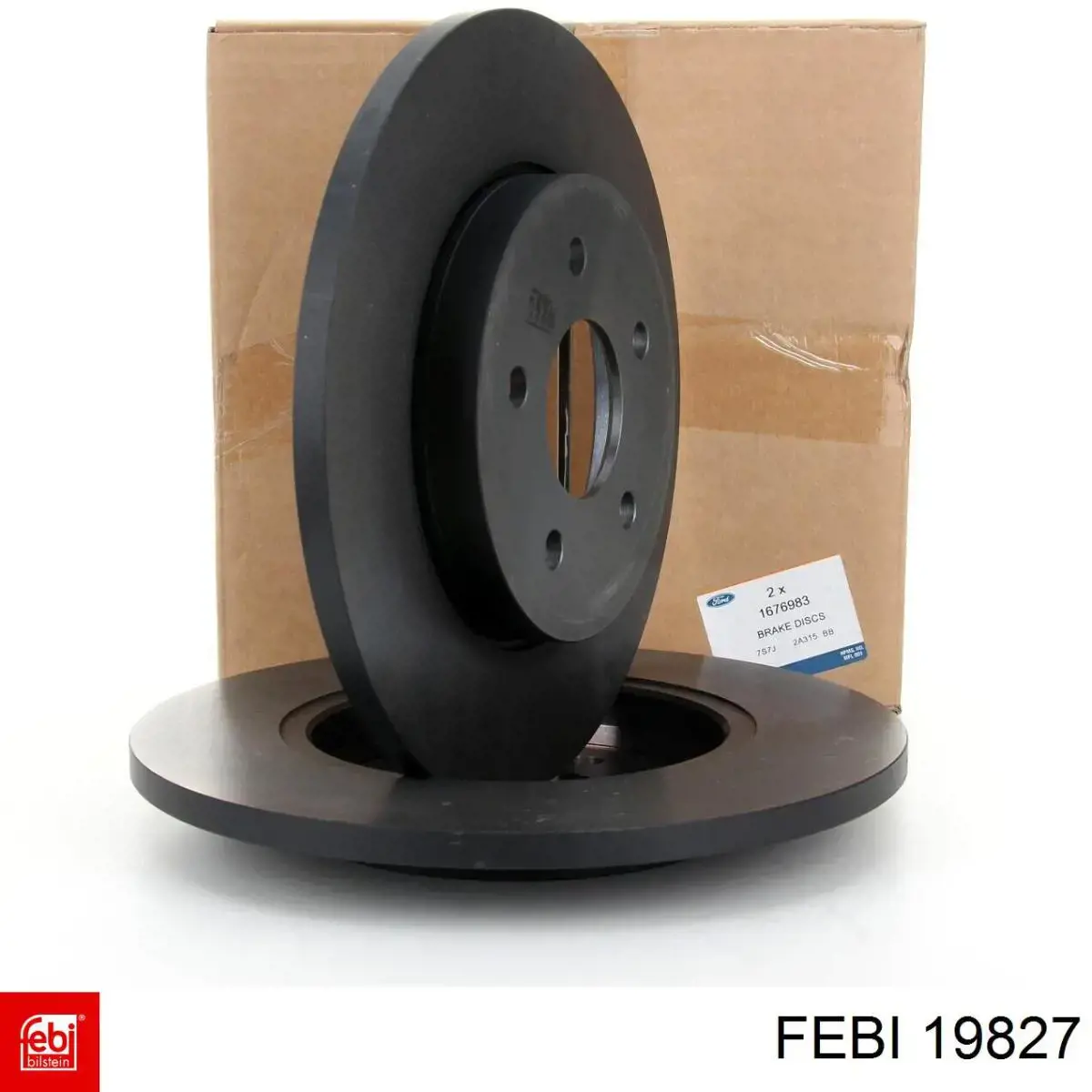 Задні дискові гальма Febi 19827 ціна, від 29.49 USD