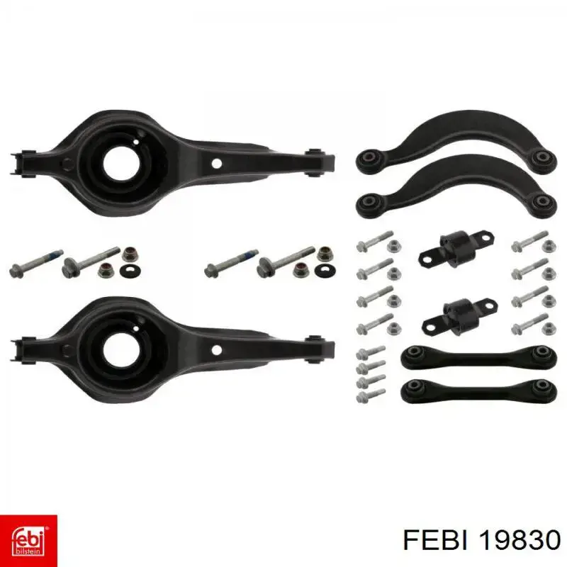 Стійка стабілізатора, заднього Febi 19830