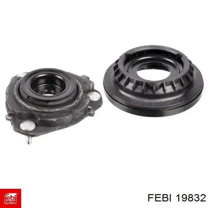 Опора стійки амортизатора переднього Febi 19832 ціна, від 14.01 USD