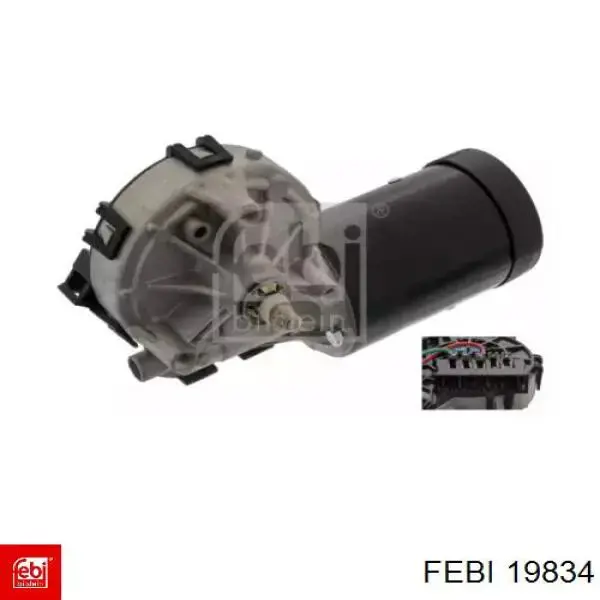Купити 19834 Febi Мотор трапеції склоочисника
