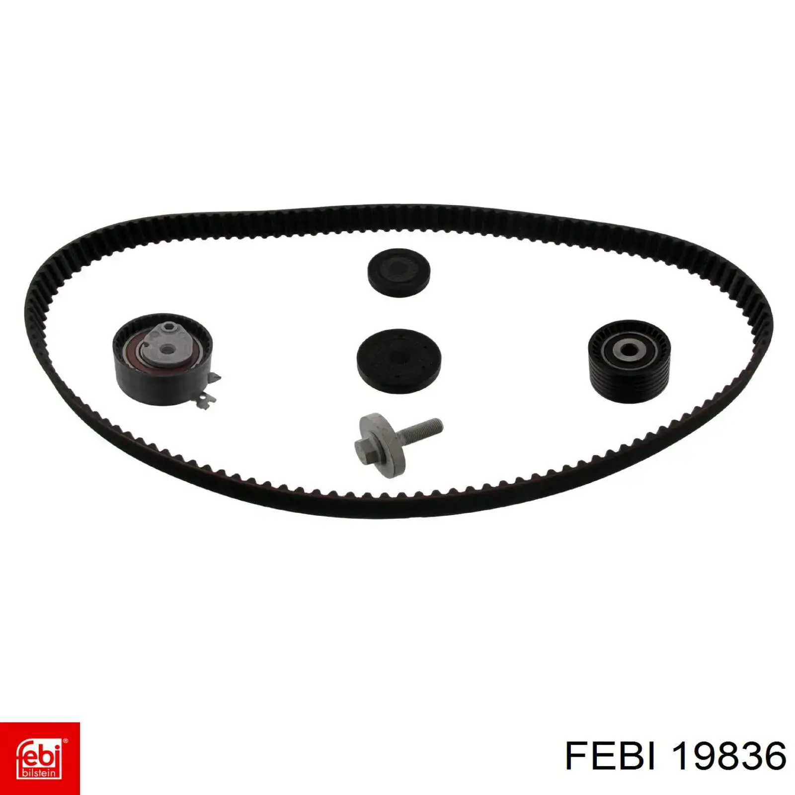 Зубчастий ремінь Febi 19836 ціна, від 28.73 USD