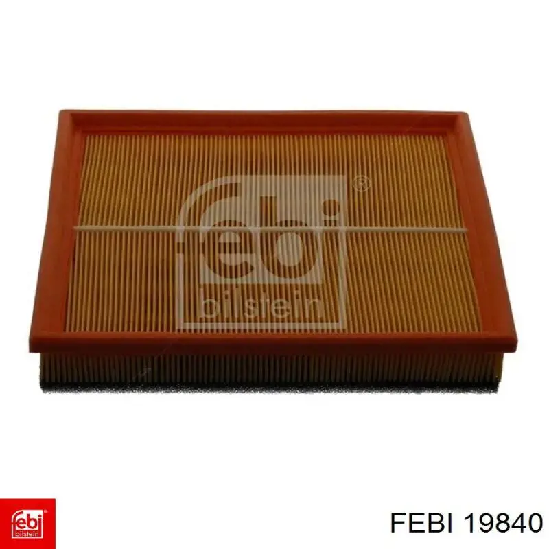 Ремінь ГРМ 19840 Febi