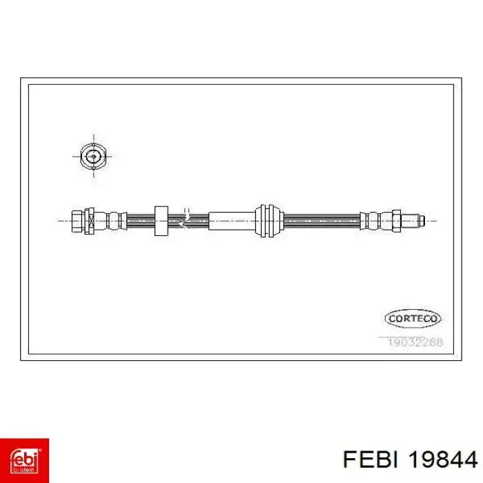 Маточина колеса передня Febi 19844 ціна, від 14.68 USD