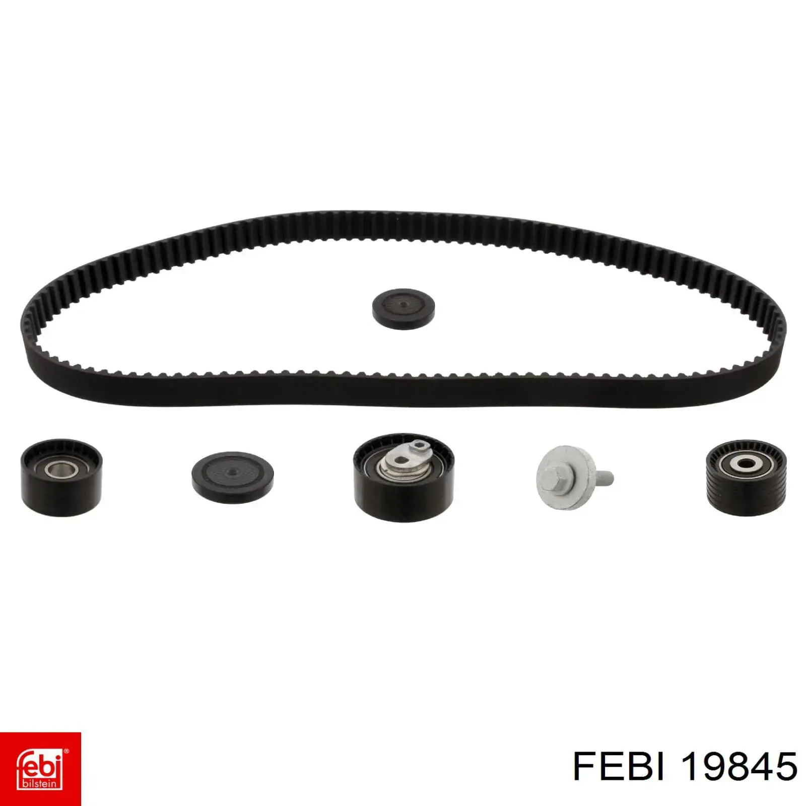 Ролик паразитний ГРМ 19845 Febi