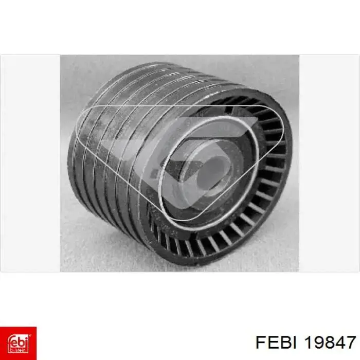 Ролик ременя ГРМ, паразитний Febi 19847