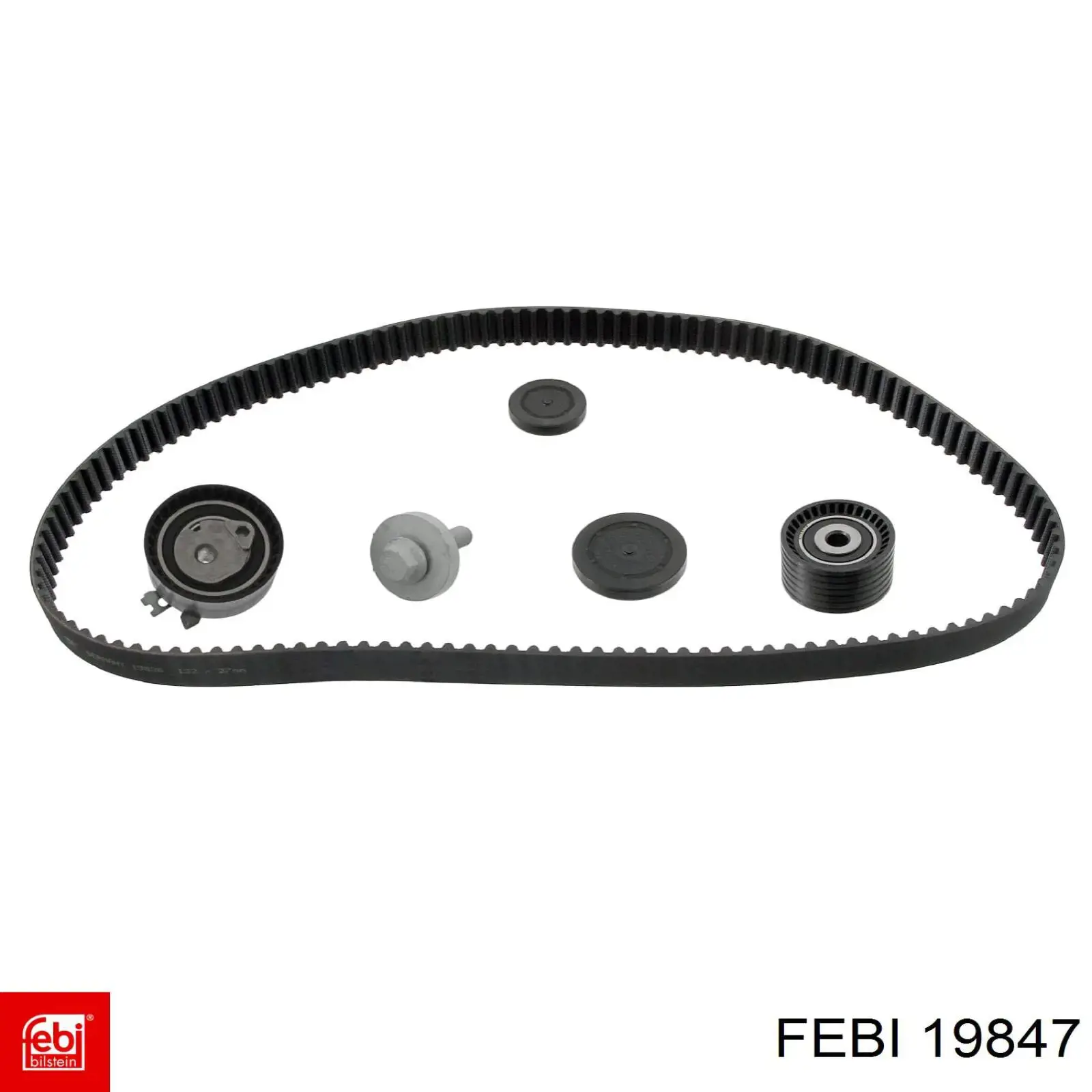 Купити 19847 Febi Ролик паразитний ГРМ