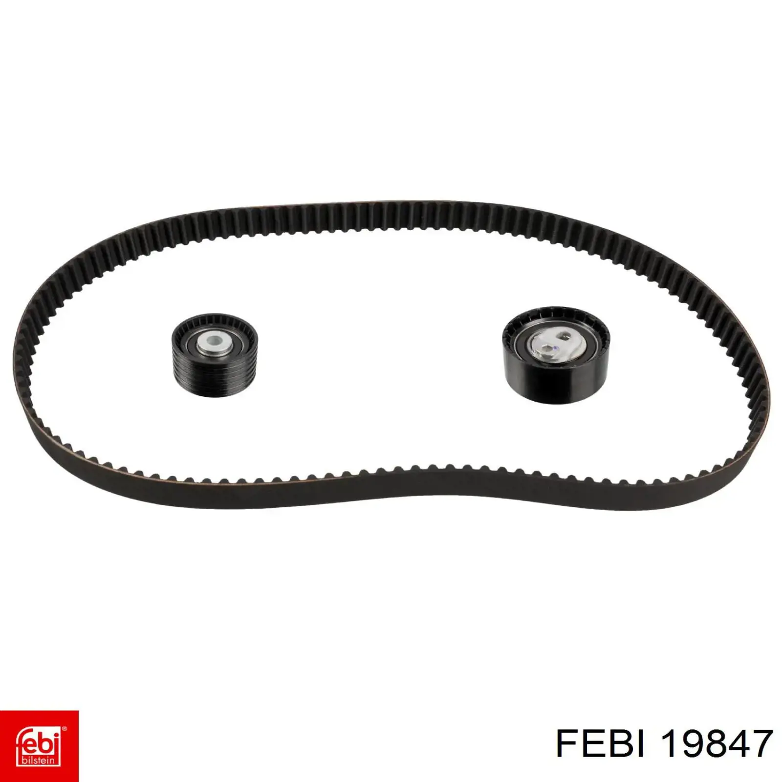 Ролик паразитний ГРМ 19847 Febi