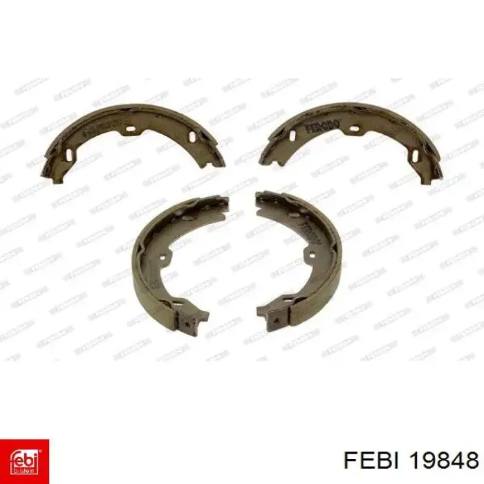 Купити 19848 Febi Мотор трапеції склоочисника