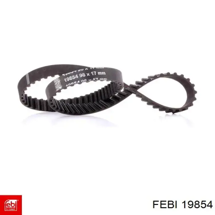 Зубчастий ремінь Febi 19854 ціна, від 10.88 USD