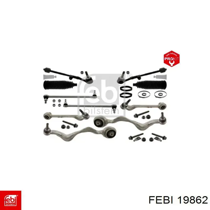 РМК рульовго механізму Febi 19862 ціна, від 30.90 USD