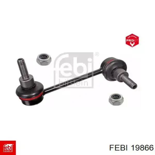 Стійка стабілізатора, переднього, права Febi 19866 ціна, від 10.24 USD