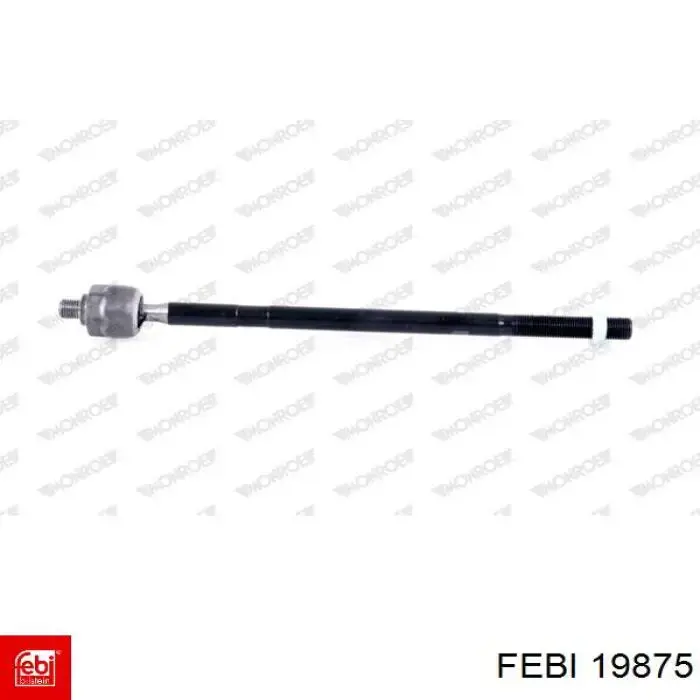 Тяга рульова поперечна Febi 19875 ціна, від 8.20 USD
