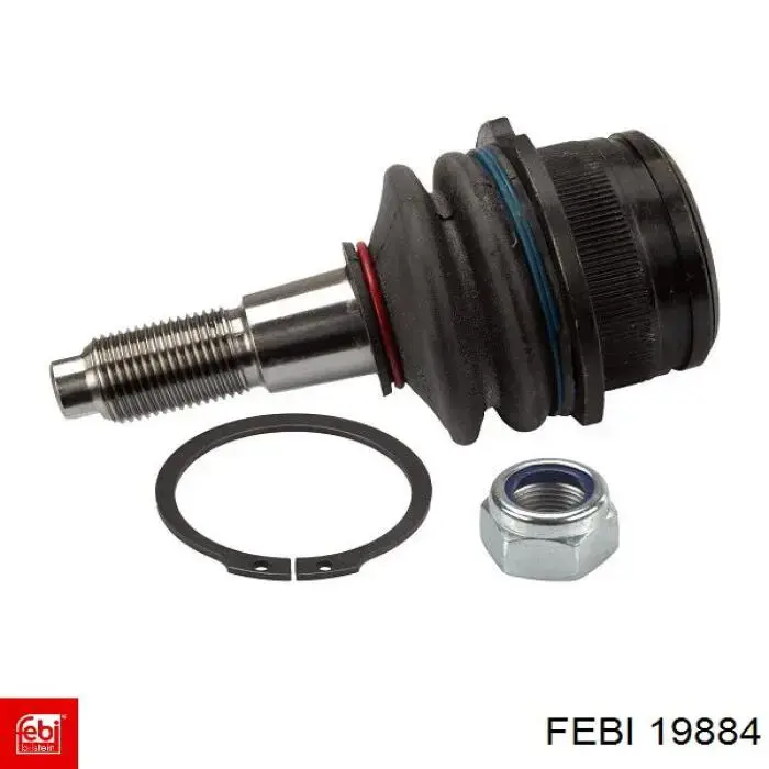 Свіча накалу Febi 19884 ціна, від 10.88 USD