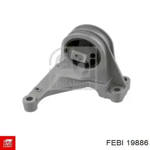 Подушка (опора) двигуна, верхня Febi 19886 ціна, від 37.02 USD