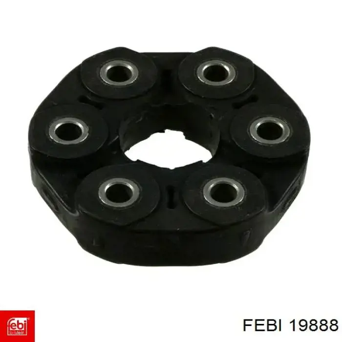 Карданний шарнір Febi 19888 ціна, від 62.31 USD