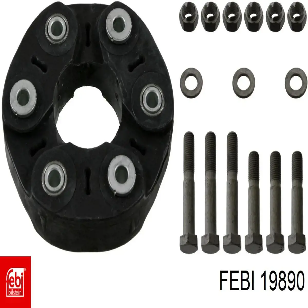Карданний шарнір Febi 19890 ціна, від 85.70 USD