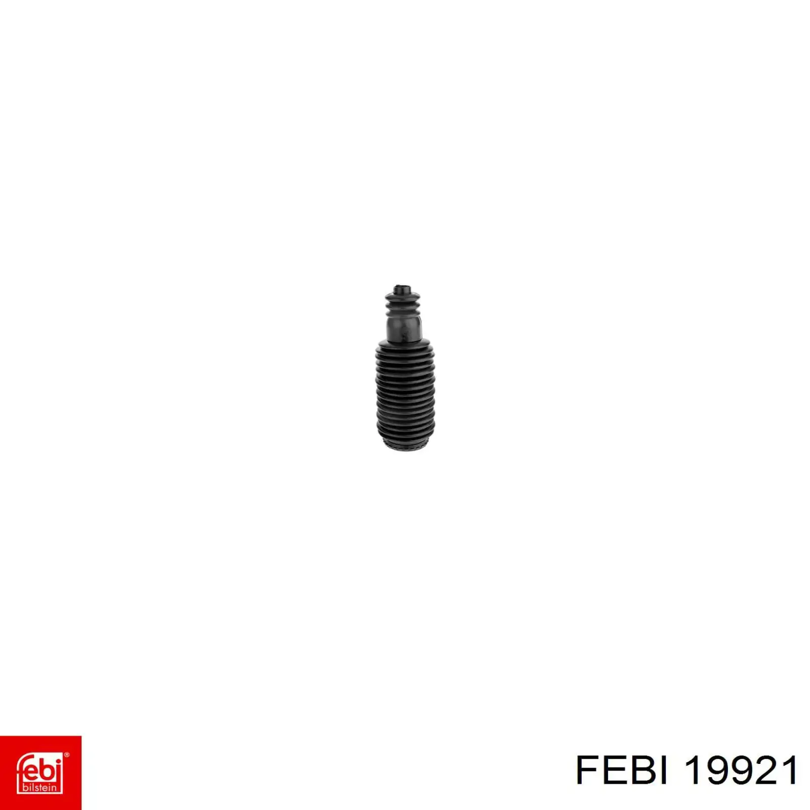 19921 Febi пильник рульового механізму/рейки, лівий