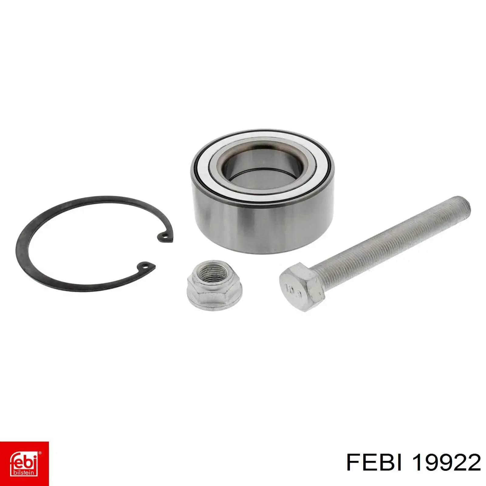 Підшипник маточини задньої Febi 19922 ціна, від 19.73 USD