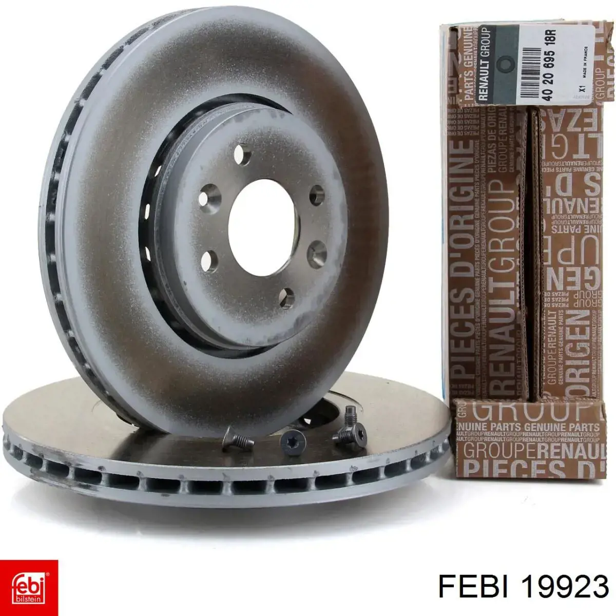 19923 Febi Гальмо дискове переднє