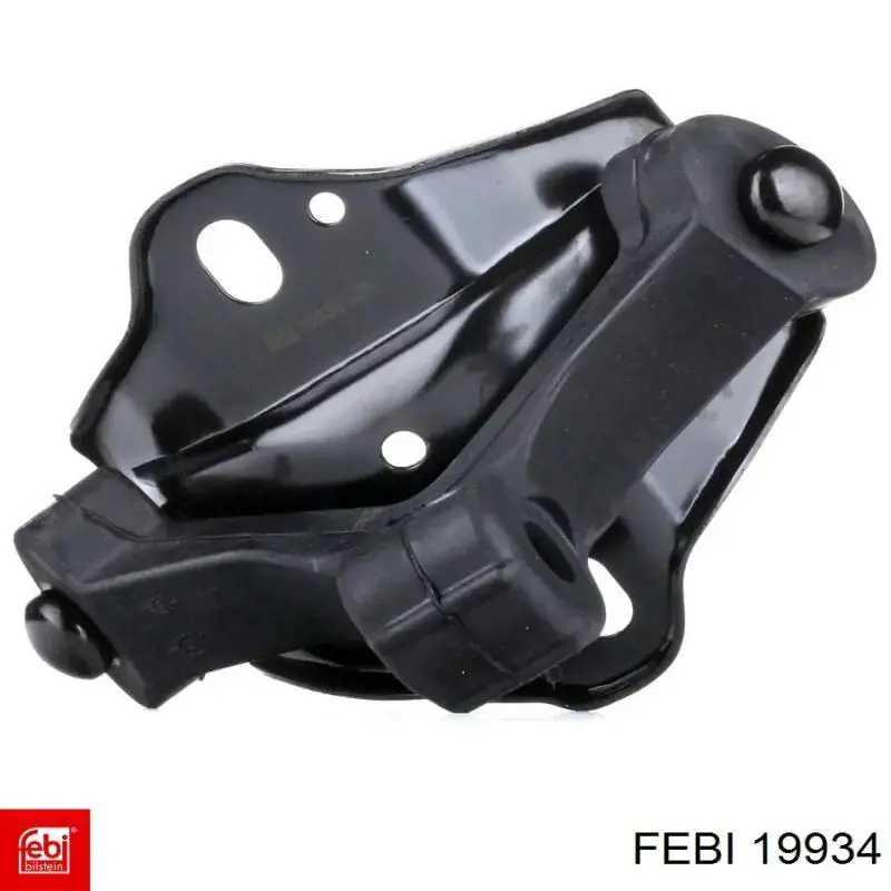 Кронштейн задньої подушки глушника Febi 19934 ціна, від 8.87 USD