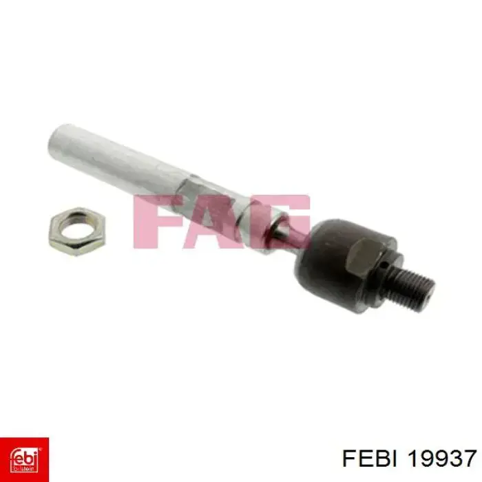 Тяга рульова поперечна Febi 19937 ціна, від 10.97 USD