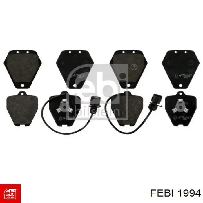 Пелюстковий кошик зчеплення Febi 1994 ціна, від 55.02 USD