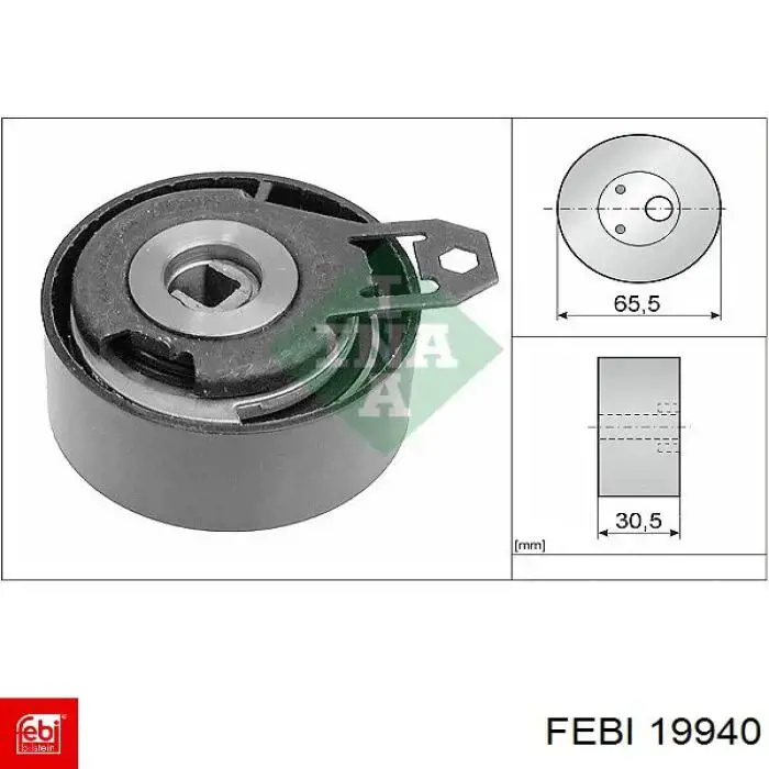 Купити 19940 Febi Натяжний ролик