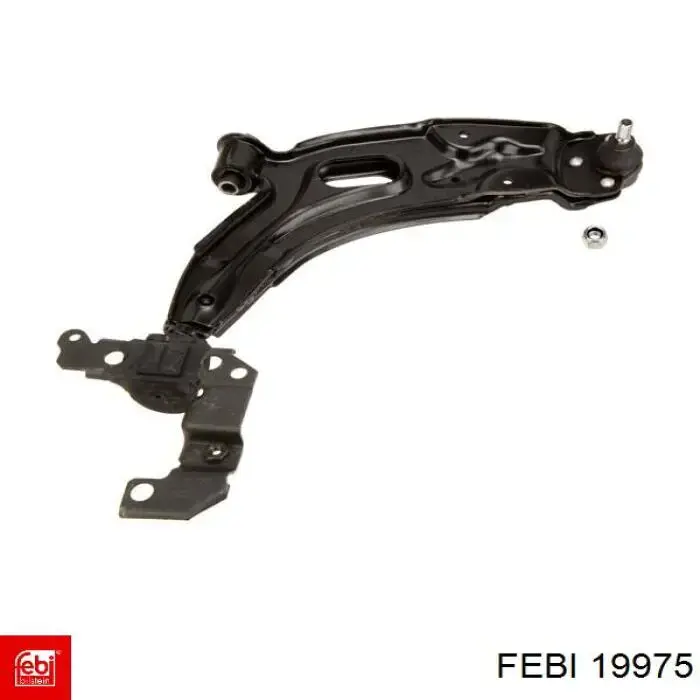 Ліва подушка двигуна Febi 19975 ціна, від 41.83 USD