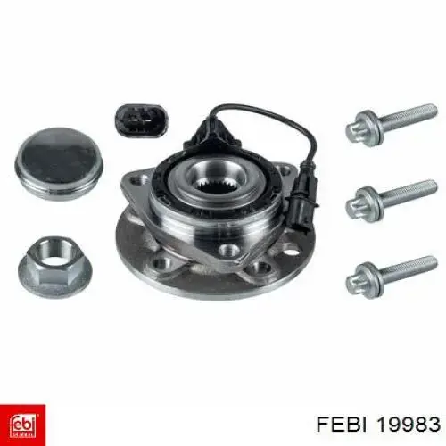 Маточини задніх коліс Febi 19983 ціна, від 91.00 USD