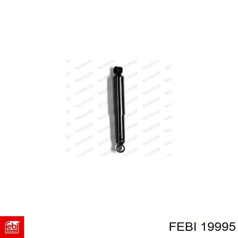 Амортизатор натягувача приводного ременя 19995 Febi