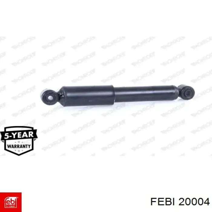 Амортизатор задній 20004 Febi