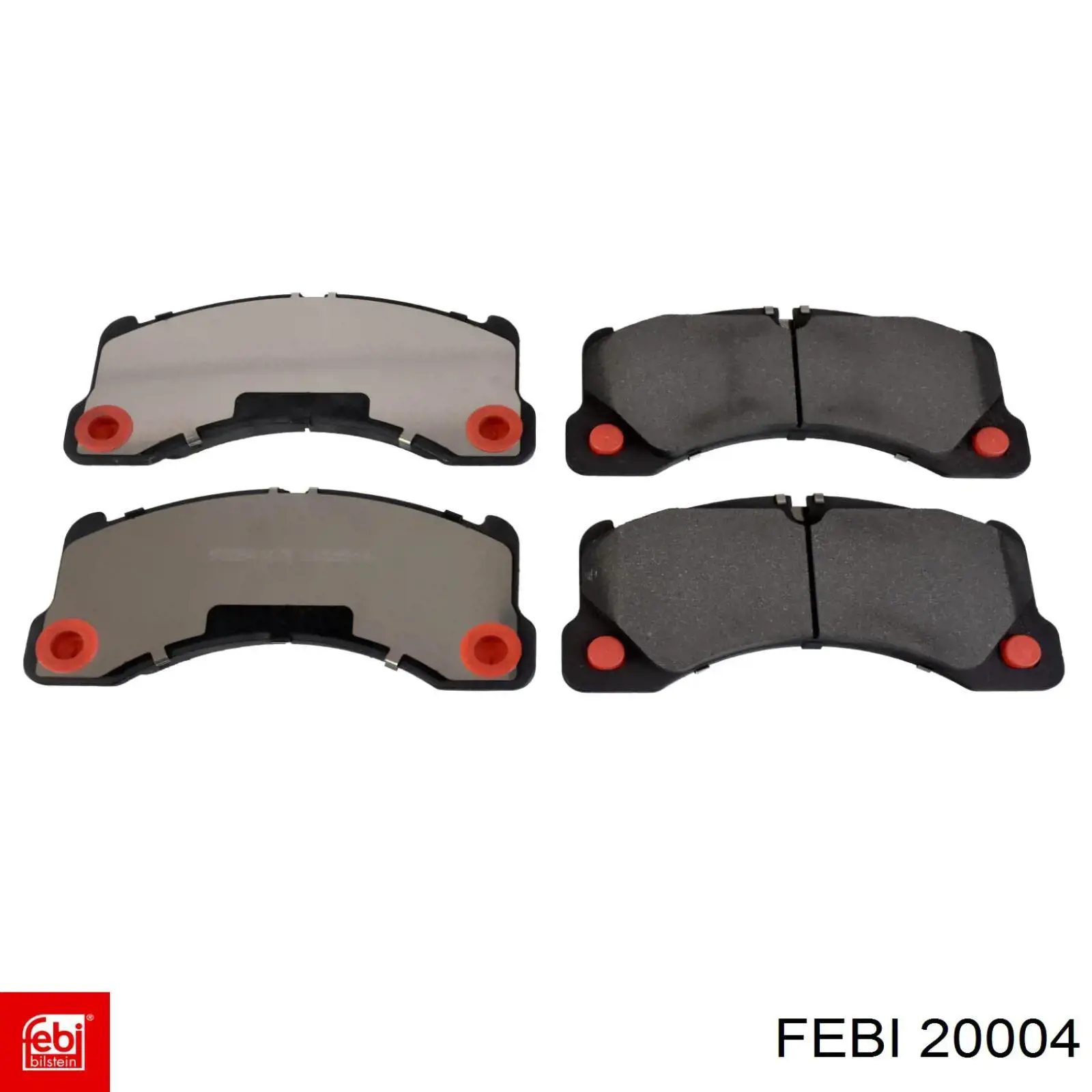 Амортизатор задній Febi 20004 ціна, від 49.96 USD