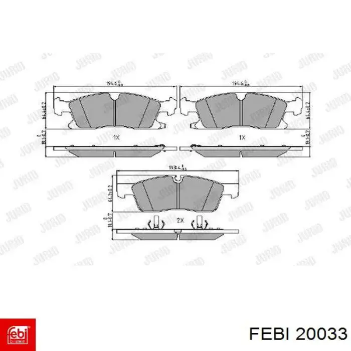 A0033264400 Mercedes Амортизатори задні