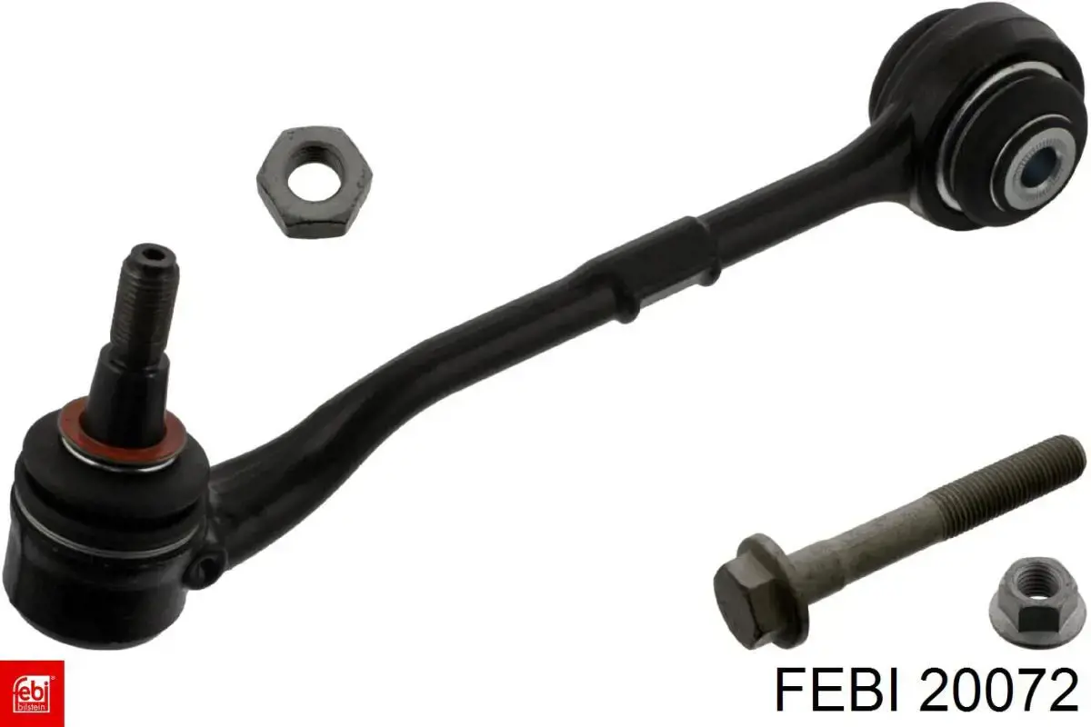 Амортизатор задній 20072 Febi