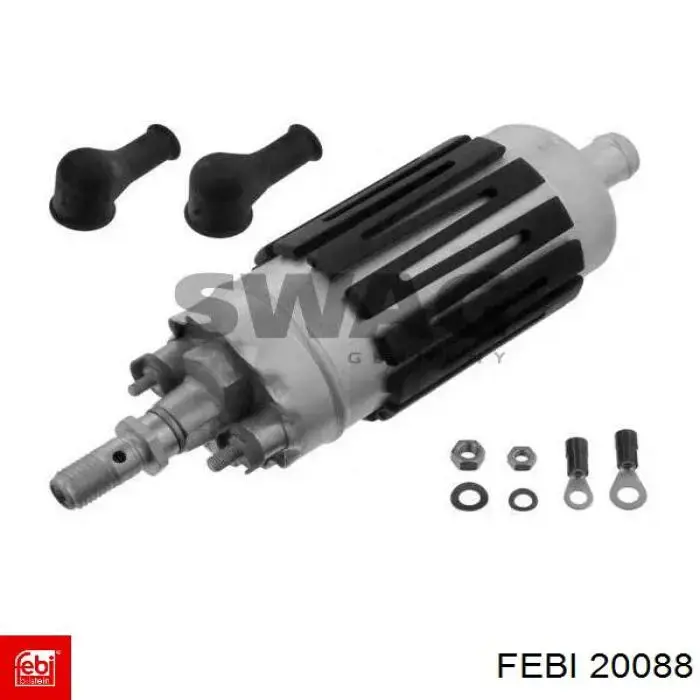 Купити A0053261200 Mercedes Стійка амортизатора задня