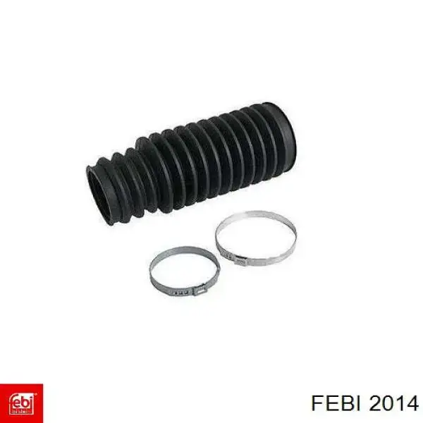 Сайлентблок нижнього важеля передньої підвіски Febi 2014 ціна, від 3.80 USD