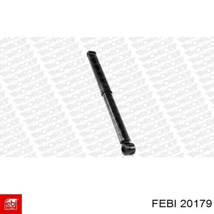 Амортизатор задній Febi 20179 ціна, від 138.40 USD