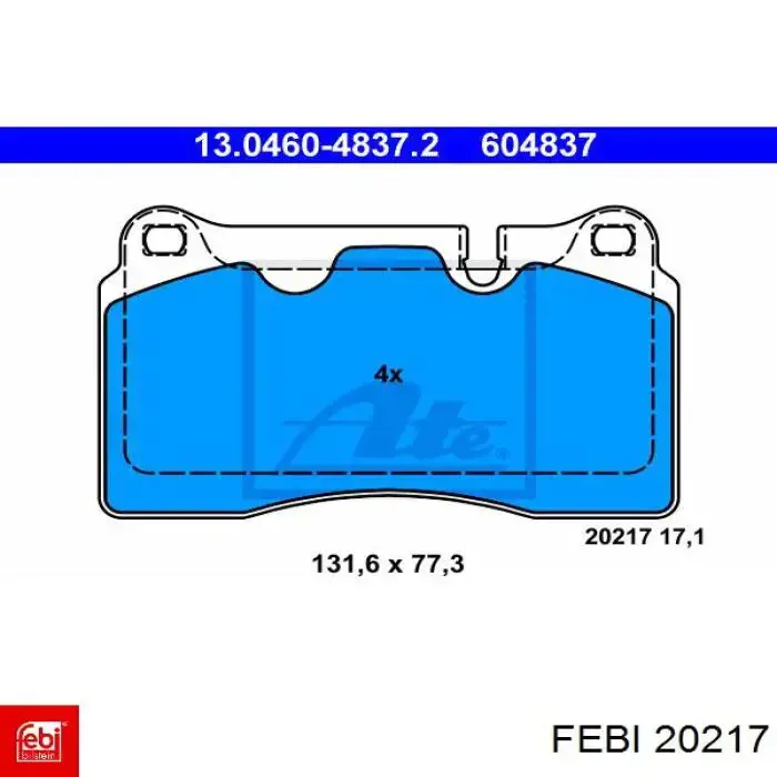 Купити 41033239 Iveco Стійка амортизатора задня