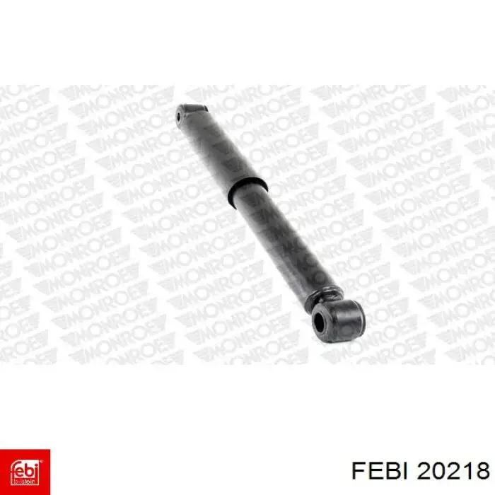 Купити 20218 Febi Стійка амортизатора задня