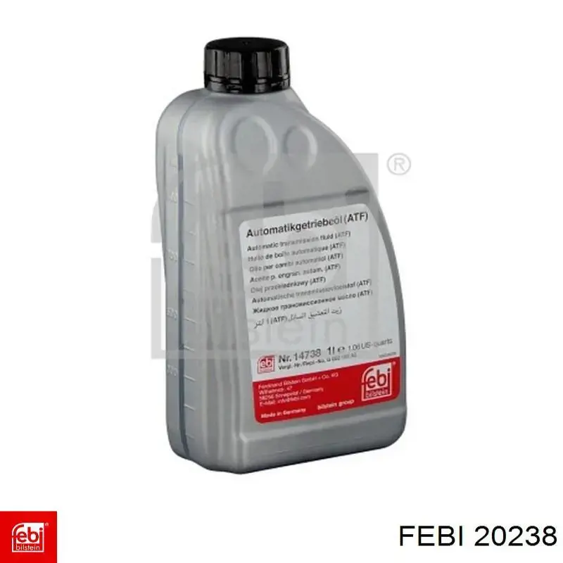 Амортизатор передній 20238 Febi