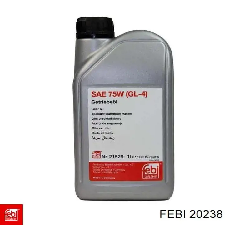 Амортизатори передні Febi 20238