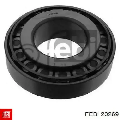 Амортизатор задній Febi 20269 ціна, від 37.42 USD