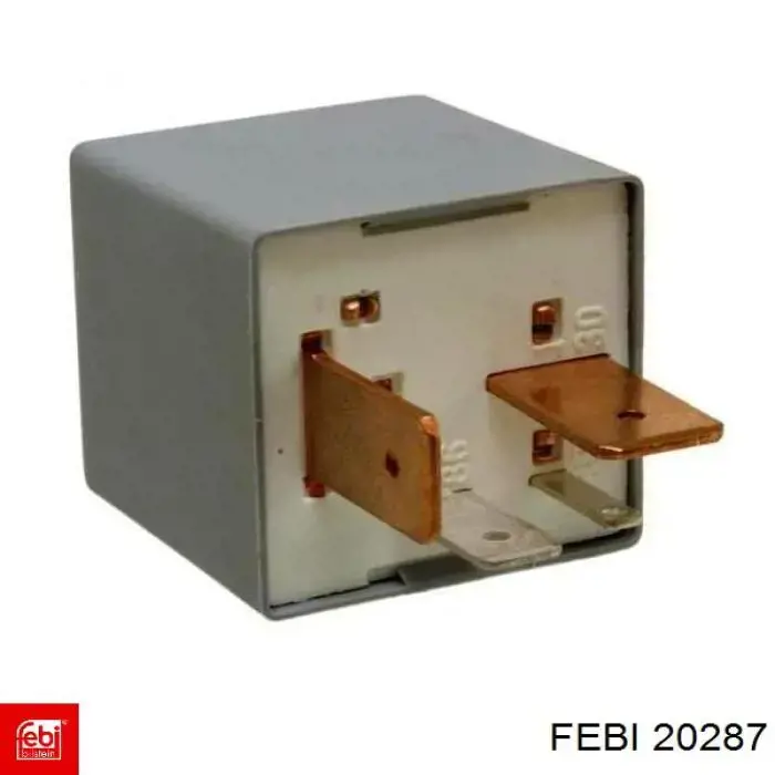Стойка амортизатора передняя Febi 20287 ціна, від 25.83 USD
