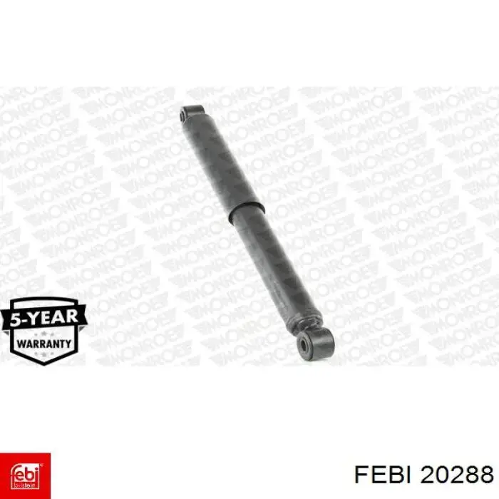 Стойка амортизатора передняя Febi 20288 ціна, від 41.08 USD