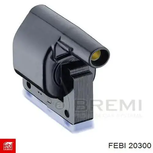 Стойка амортизатора передняя Febi 20300 ціна, від 55.04 USD