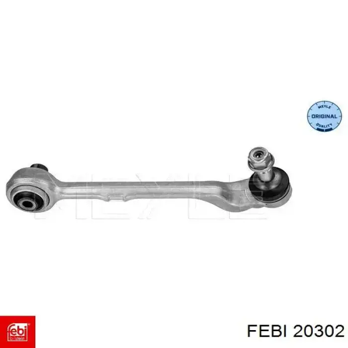 Стойка амортизатора передняя Febi 20302 ціна, від 53.51 USD