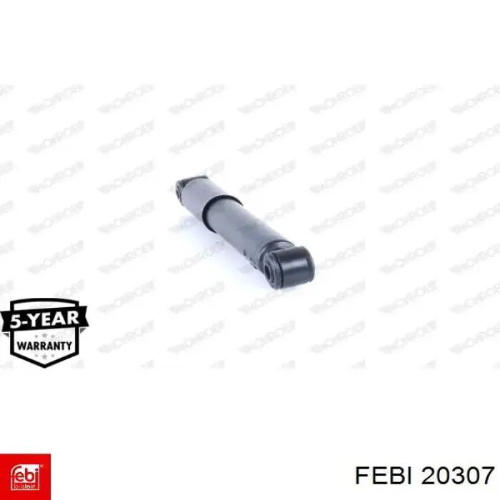 Стойка амортизатора передняя Febi 20307 ціна, від 35.04 USD