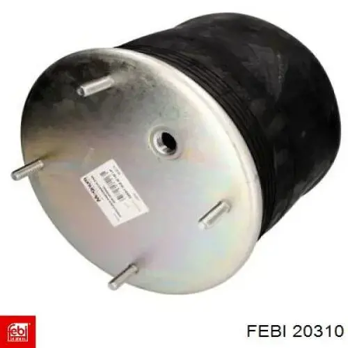 810MB Continental/Siemens Пневмоподушка/пневморессора моста заднього