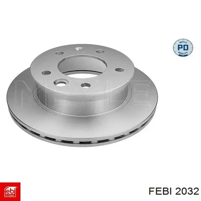 Купити 2032 Febi Задня опора двигуна