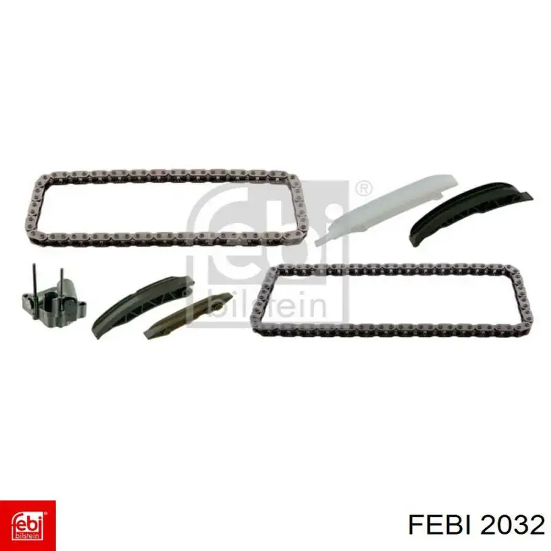 Подушка (опора) двигуна, задня Febi 2032 ціна, від 24.80 USD